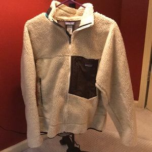 Patagonia men’s classic retro-x fleece jacket